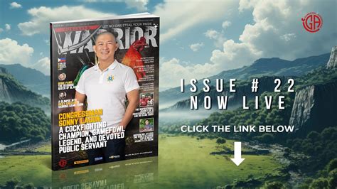 PUREBRED WARRIOR DIGITAL MAGAZINE Issue No.22 — .
